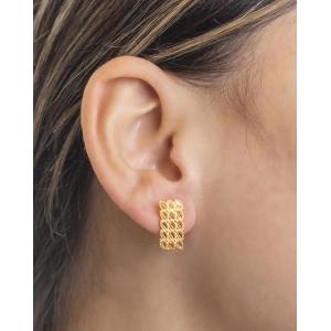 Yiğitbaşı Gold 22 Ayar Küpe