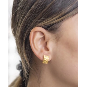 Yiğitbaşı Gold 22 Ayar Küpe 3277