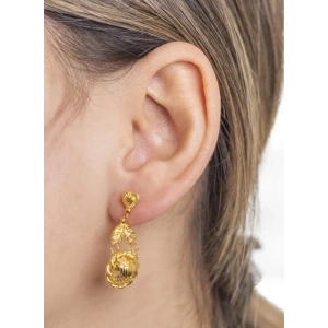 Yiğitbaşı Gold 22 Ayar Küpe (3317)