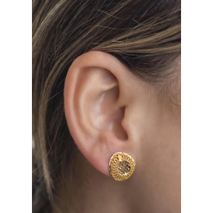 Yiğitbaşı Gold 22 Ayar Küpe (3322)