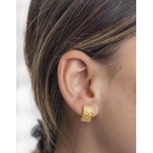 Yiğitbaşı Gold Küpe 3270