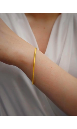 22 Ayar 10gr Fitilli Ajda İşçiliksiz Bilezik