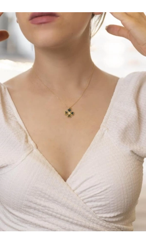 Yiğitbaşı Gold 14 Ayar Fancy Kolye