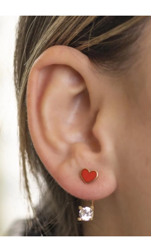 Yiğitbaşı Gold 14 Ayar Fancy Küpe (3495)