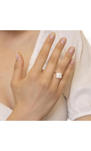 Yiğitbaşı Gold 14 Ayar Fancy Yüzük (3525)