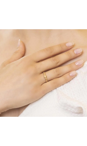 Yiğitbaşı Gold 14 Ayar Fancy Yüzük (3598)