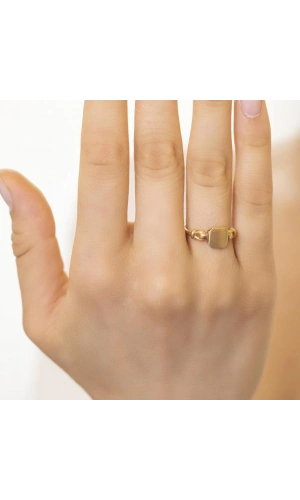 Yiğitbaşı Gold 14 Ayar Fancy Yüzük (3615)