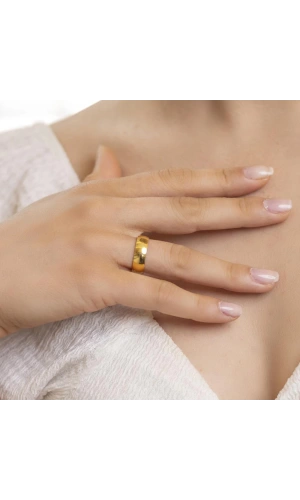 Yiğitbaşı Gold 22 Ayar Alyans Yüzük 3204