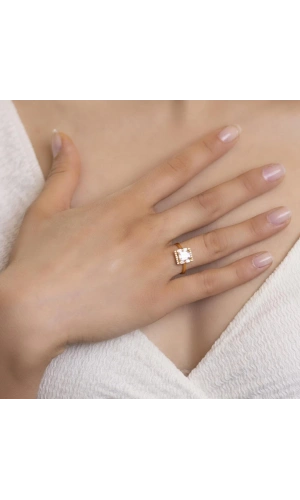 Yiğitbaşı Gold 22 Ayar Baget Yüzük