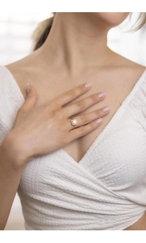 Yiğitbaşı Gold 22 Ayar Baget Yüzük 3112