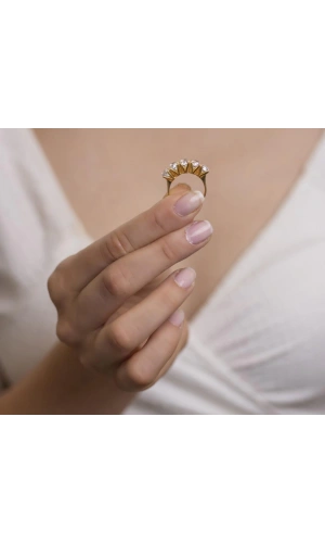 Yiğitbaşı Gold 22 Ayar Beştaş Yüzük 3247