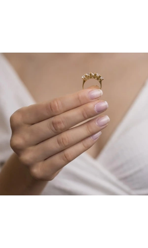 Yiğitbaşı Gold 22 Ayar Beştaş  Yüzük 3256