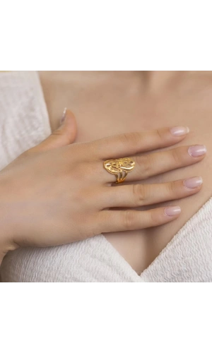 Yiğitbaşı Gold 22 Ayar Fancy Yüzük