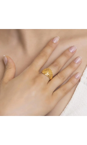 Yiğitbaşı Gold 22 Ayar Fancy Yüzük (3018)