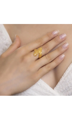 Yiğitbaşı Gold 22 Ayar Fancy Yüzük (3019)