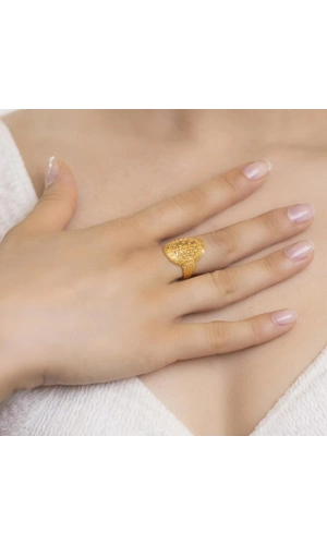 Yiğitbaşı Gold 22 Ayar Fancy Yüzük 3036