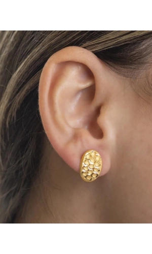 Yiğitbaşı Gold 22 Ayar Küpe