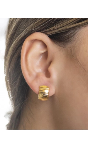 Yiğitbaşı Gold 22 Ayar Küpe