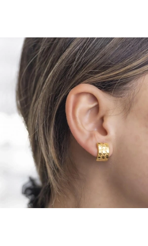 Yiğitbaşı Gold 22 Ayar Küpe 3268