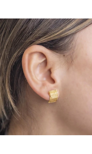 Yiğitbaşı Gold  22 ayar Küpe 3269