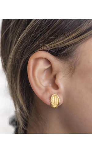 Yiğitbaşı Gold 22 Ayar Küpe 3274