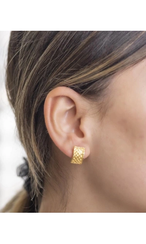 Yiğitbaşı Gold 22 Ayar Küpe 3277