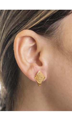 Yiğitbaşı Gold 22 Ayar Küpe 3280