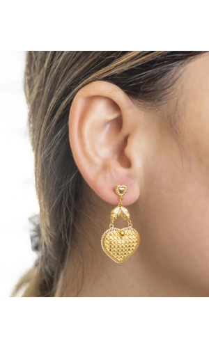 Yiğitbaşı Gold 22 Ayar Küpe 3285