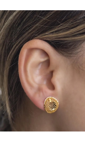 Yiğitbaşı Gold 22 Ayar Küpe (3322)