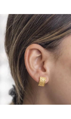 Yiğitbaşı Gold Küpe 3270